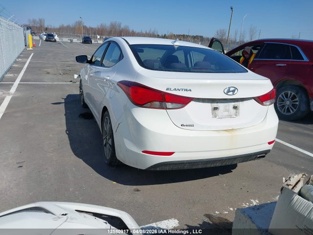 KMHDH4AH2GU492373 Hyundai Elantra Gls
