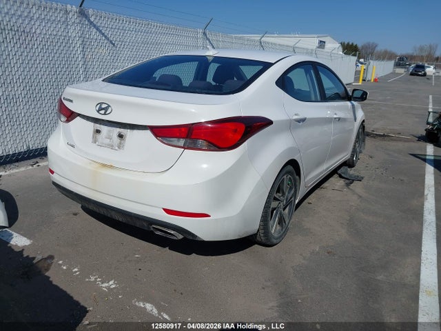 KMHDH4AH2GU492373 Hyundai Elantra Gls