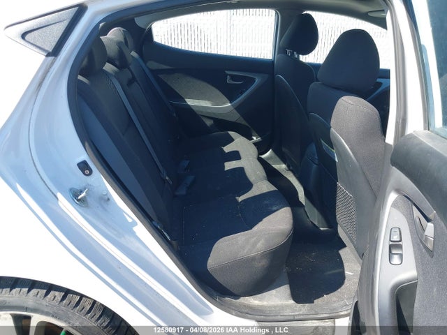 KMHDH4AH2GU492373 Hyundai Elantra Gls