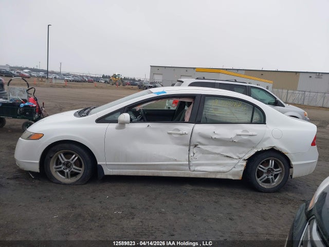 Продажа на аукционе авто 2007 Honda Civic Lx, vin: 2HGFA16597H101447, номер лота: 12589823