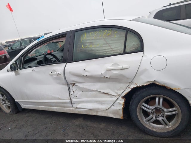 Продажа на аукционе авто 2007 Honda Civic Lx, vin: 2HGFA16597H101447, номер лота: 12589823