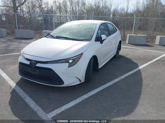 12599608 :رقم المزاد ، 5YFB4MDE6PP007898 vin ، 2023 Toyota Corolla Le مزاد بيع