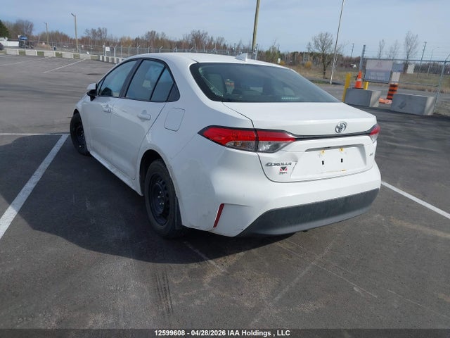 12599608 :رقم المزاد ، 5YFB4MDE6PP007898 vin ، 2023 Toyota Corolla Le مزاد بيع
