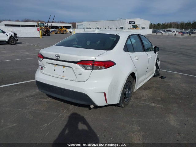 12599608 :رقم المزاد ، 5YFB4MDE6PP007898 vin ، 2023 Toyota Corolla Le مزاد بيع