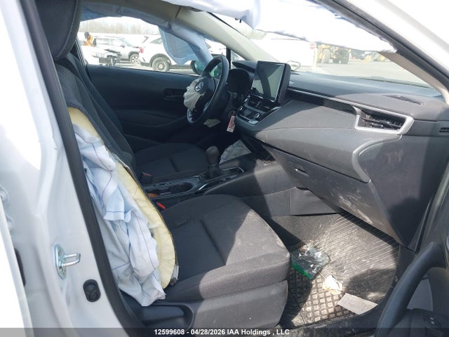 12599608 :رقم المزاد ، 5YFB4MDE6PP007898 vin ، 2023 Toyota Corolla Le مزاد بيع