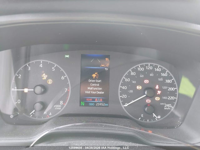 12599608 :رقم المزاد ، 5YFB4MDE6PP007898 vin ، 2023 Toyota Corolla Le مزاد بيع