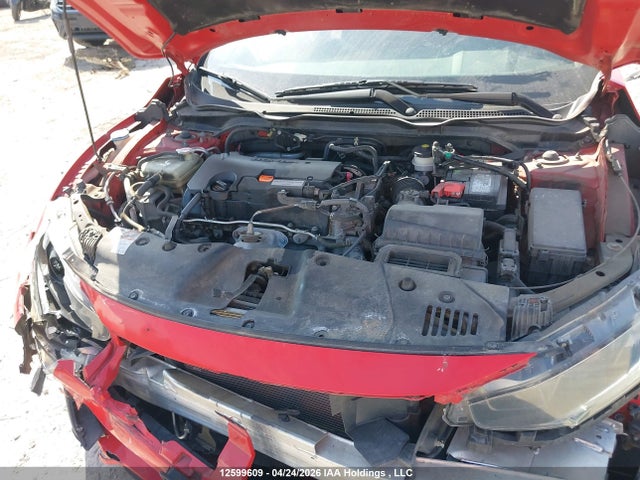 12599609 :رقم المزاد ، 2HGFC2F80KH014880 vin ، 2019 Honda Civic Sport مزاد بيع