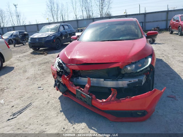 12599609 :رقم المزاد ، 2HGFC2F80KH014880 vin ، 2019 Honda Civic Sport مزاد بيع