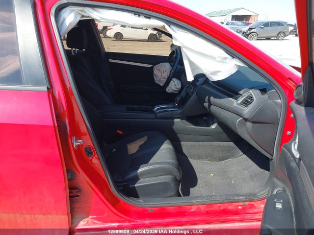 12599609 :رقم المزاد ، 2HGFC2F80KH014880 vin ، 2019 Honda Civic Sport مزاد بيع