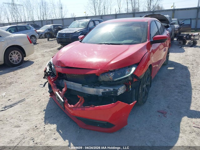 12599609 :رقم المزاد ، 2HGFC2F80KH014880 vin ، 2019 Honda Civic Sport مزاد بيع