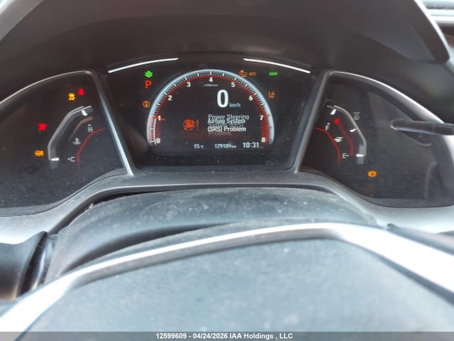 12599609 :رقم المزاد ، 2HGFC2F80KH014880 vin ، 2019 Honda Civic Sport مزاد بيع