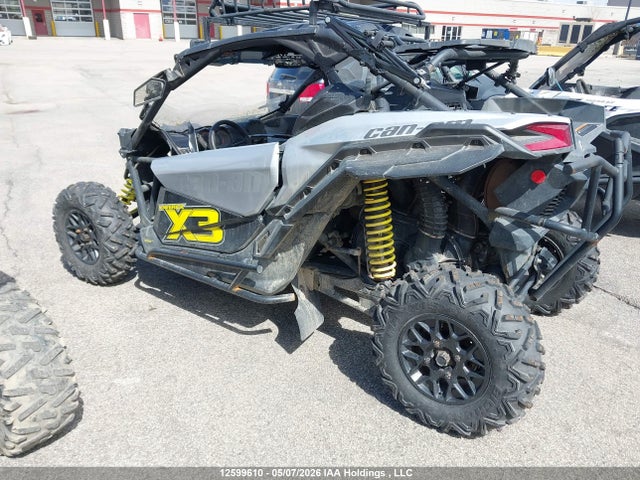 Aukcja sprzedaży 2019 Can-am Maverick X3 Turbo, vin: 3JBVGAY48KK000342, numer aukcji: 12599610