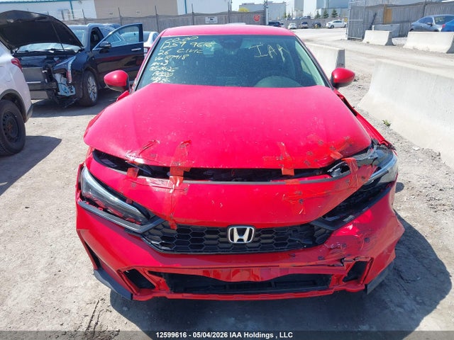 Продажа на аукционе авто 2026 Honda Civic Lx, vin: 2HGFE2F25TH107918, номер лота: 12599616