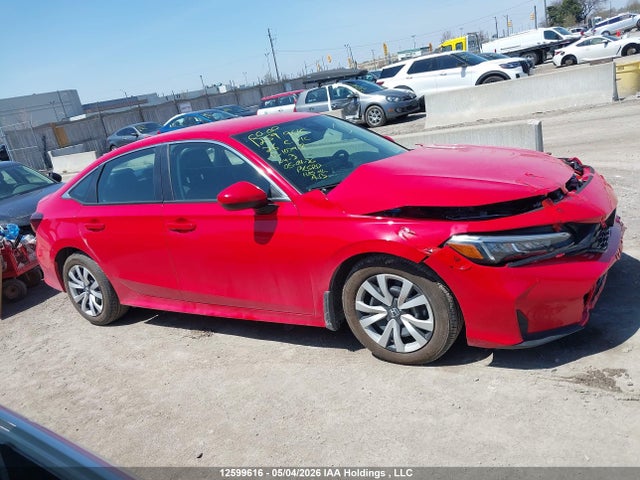 Продажа на аукционе авто 2026 Honda Civic Lx, vin: 2HGFE2F25TH107918, номер лота: 12599616