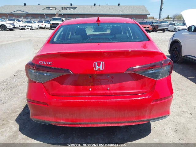 Продажа на аукционе авто 2026 Honda Civic Lx, vin: 2HGFE2F25TH107918, номер лота: 12599616
