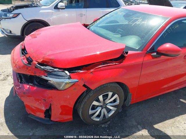Продажа на аукционе авто 2026 Honda Civic Lx, vin: 2HGFE2F25TH107918, номер лота: 12599616