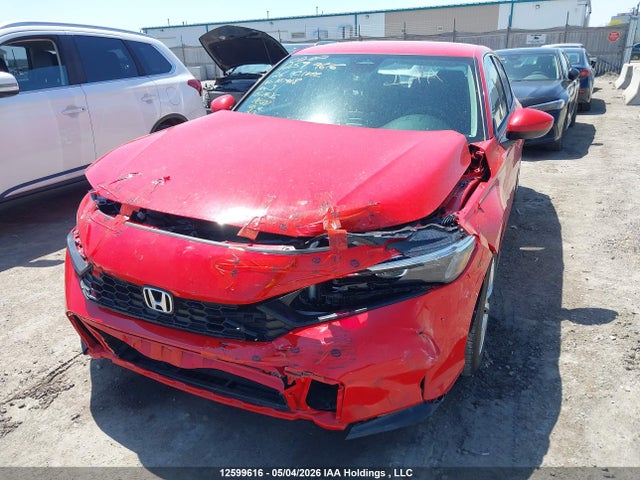 Продажа на аукционе авто 2026 Honda Civic Lx, vin: 2HGFE2F25TH107918, номер лота: 12599616