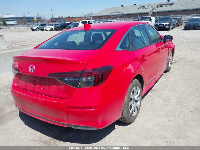 Продажа на аукционе авто 2026 Honda Civic Lx, vin: 2HGFE2F25TH107918, номер лота: 12599616