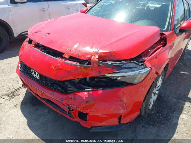 Продажа на аукционе авто 2026 Honda Civic Lx, vin: 2HGFE2F25TH107918, номер лота: 12599616