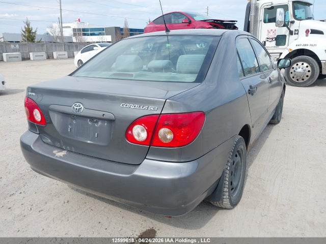 2006 Toyota Corolla Ce/le/sport მანქანა იყიდება აუქციონზე, vin: 2T1BR32E46C598164, აუქციონის ნომერი: 12599618