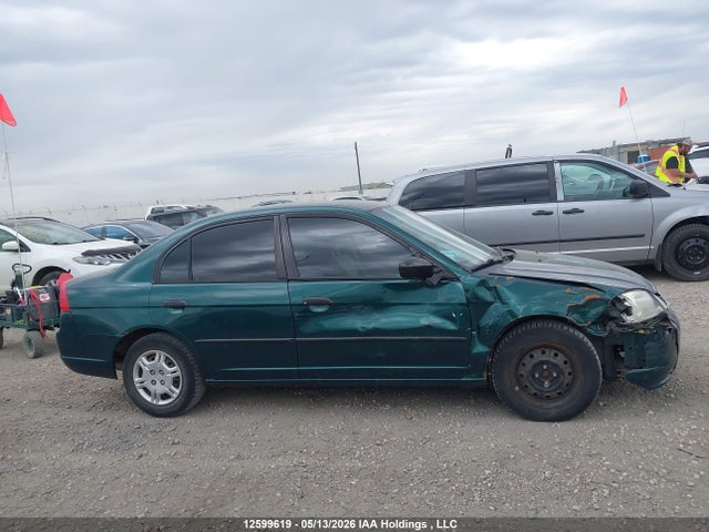 12599619 :رقم المزاد ، 2HGES16221H918359 vin ، 2001 Honda Civic Dx مزاد بيع