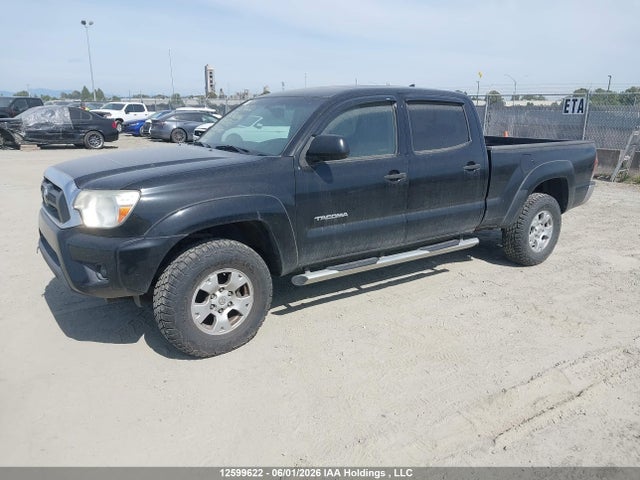 Продажа на аукционе авто 2012 Toyota Tacoma Double Cab Long Bed, vin: 5TFMU4FN0CX005565, номер лота: 12599622
