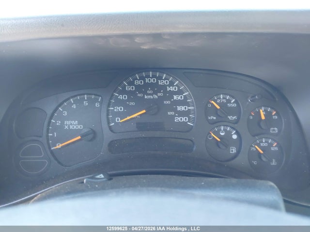 Aukcja sprzedaży 2004 Gmc Sierra 1500 Sle/slt, vin: 2GTEK13T641412588, numer aukcji: 12599625