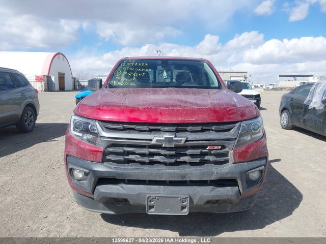 Aukcja sprzedaży 2021 Chevrolet Colorado Z71, vin: 1GCGTDEN5M1282105, numer aukcji: 12599627