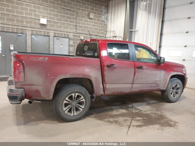 Aukcja sprzedaży 2021 Chevrolet Colorado Z71, vin: 1GCGTDEN5M1282105, numer aukcji: 12599627