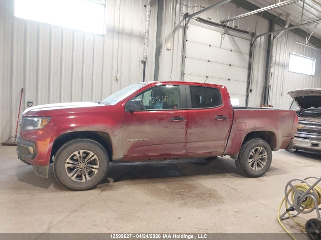 Aukcja sprzedaży 2021 Chevrolet Colorado Z71, vin: 1GCGTDEN5M1282105, numer aukcji: 12599627
