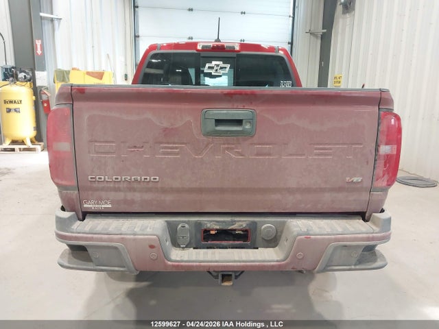 Aukcja sprzedaży 2021 Chevrolet Colorado Z71, vin: 1GCGTDEN5M1282105, numer aukcji: 12599627