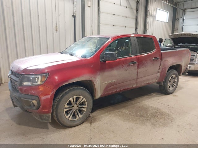 Aukcja sprzedaży 2021 Chevrolet Colorado Z71, vin: 1GCGTDEN5M1282105, numer aukcji: 12599627