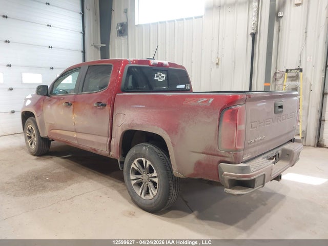 Aukcja sprzedaży 2021 Chevrolet Colorado Z71, vin: 1GCGTDEN5M1282105, numer aukcji: 12599627