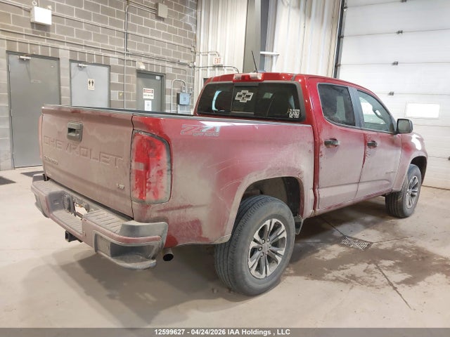 Aukcja sprzedaży 2021 Chevrolet Colorado Z71, vin: 1GCGTDEN5M1282105, numer aukcji: 12599627