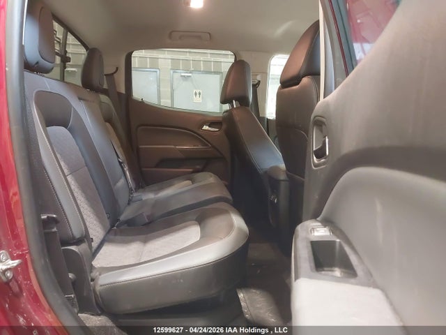 Aukcja sprzedaży 2021 Chevrolet Colorado Z71, vin: 1GCGTDEN5M1282105, numer aukcji: 12599627
