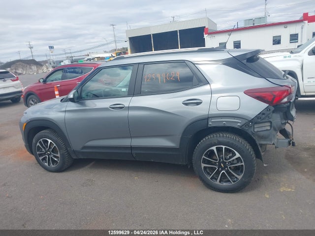 KL79MRSLXSB207751 Chevrolet Trailblazer Lt