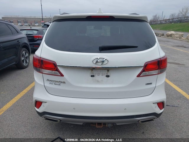 KM8SNDHF9HU237483 Hyundai Santa Fe Se/limited