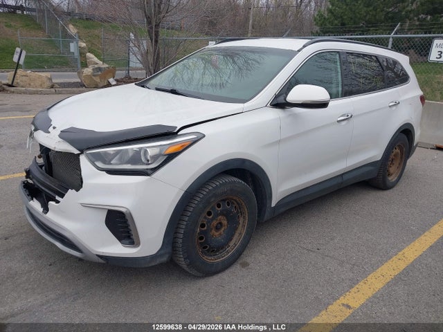 KM8SNDHF9HU237483 Hyundai Santa Fe Se/limited