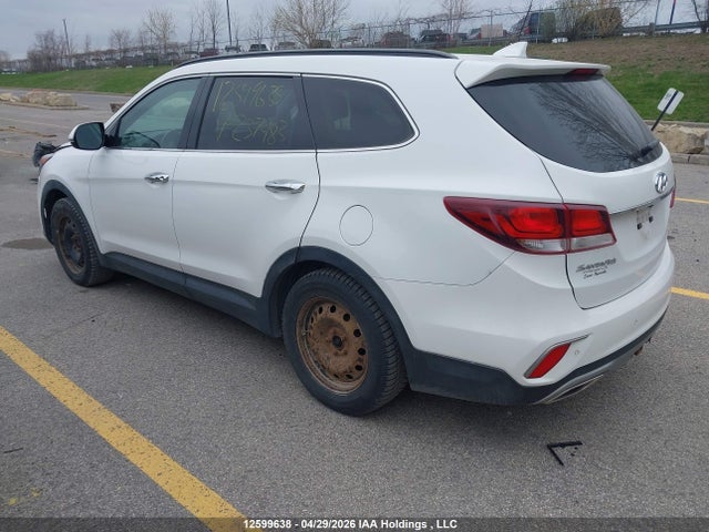 KM8SNDHF9HU237483 Hyundai Santa Fe Se/limited