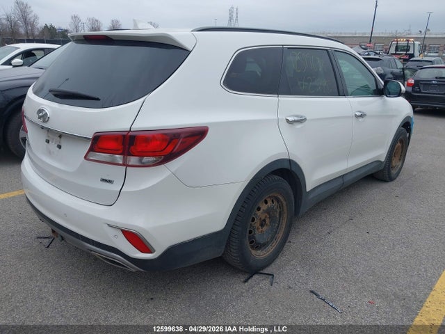 KM8SNDHF9HU237483 Hyundai Santa Fe Se/limited