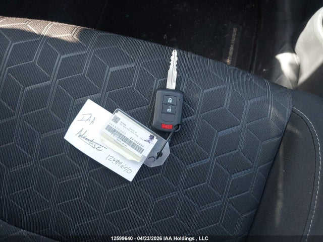 12599640 :رقم المزاد ، JA4AJUAU5PU606000 vin ، 2023 Mitsubishi Rvr Es مزاد بيع