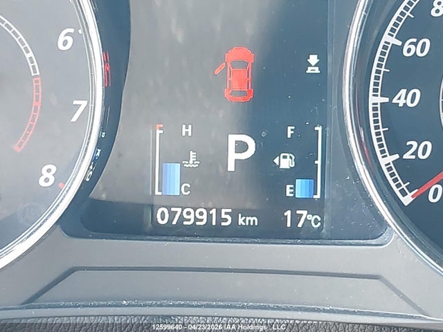 12599640 :رقم المزاد ، JA4AJUAU5PU606000 vin ، 2023 Mitsubishi Rvr Es مزاد بيع