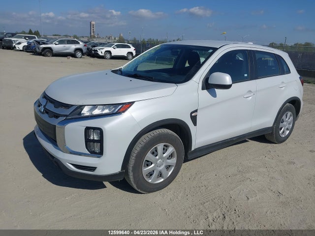 12599640 :رقم المزاد ، JA4AJUAU5PU606000 vin ، 2023 Mitsubishi Rvr Es مزاد بيع