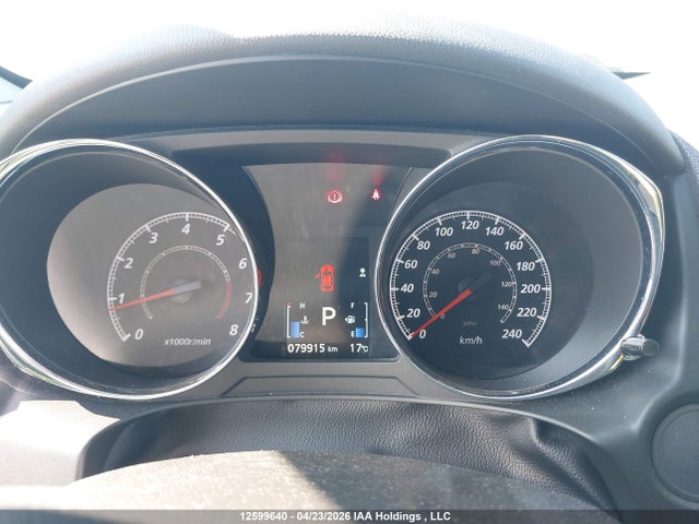 12599640 :رقم المزاد ، JA4AJUAU5PU606000 vin ، 2023 Mitsubishi Rvr Es مزاد بيع