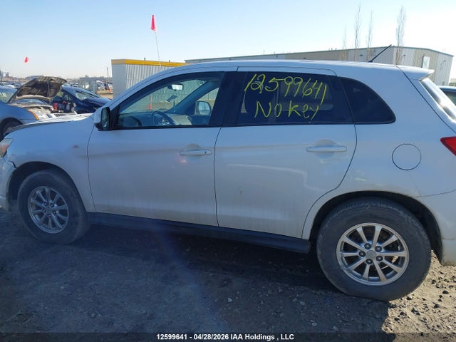 2011 Mitsubishi Rvr Se მანქანა იყიდება აუქციონზე, vin: JA4AJ3AU9BZ601940, აუქციონის ნომერი: 12599641