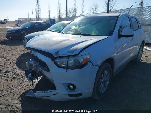 2011 Mitsubishi Rvr Se მანქანა იყიდება აუქციონზე, vin: JA4AJ3AU9BZ601940, აუქციონის ნომერი: 12599641
