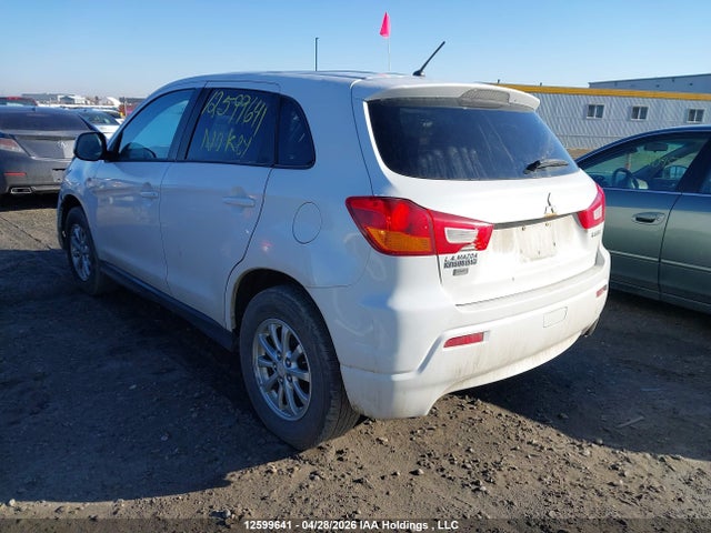 2011 Mitsubishi Rvr Se მანქანა იყიდება აუქციონზე, vin: JA4AJ3AU9BZ601940, აუქციონის ნომერი: 12599641
