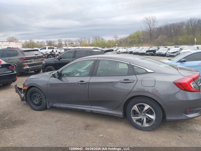 Продаж на аукціоні авто 2019 Honda Civic, vin: 2HGFC2F58KH024983, номер лоту: 12599642