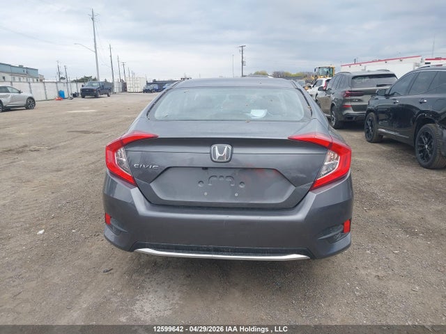 Продаж на аукціоні авто 2019 Honda Civic, vin: 2HGFC2F58KH024983, номер лоту: 12599642