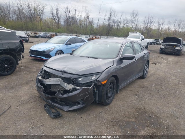 Продаж на аукціоні авто 2019 Honda Civic, vin: 2HGFC2F58KH024983, номер лоту: 12599642